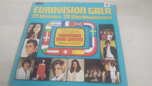 EUROVISION GALA 29 Winners LP ploča