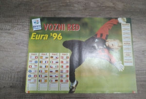 Poster stari EURO 96