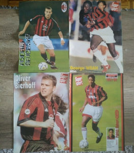 Posteri stari AC Milan 11 komada