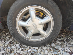 Feluge alu hyundai 14