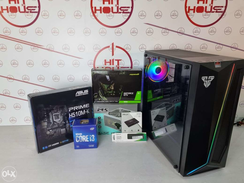 Računar Gaming Intel i3-10100F 8GB RX580 8GB RX 580 Desktop