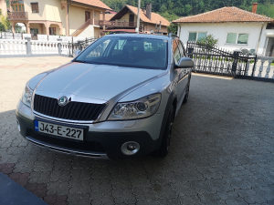 ŠKODA OCTAVIA SCOUT 2,0 DSG
