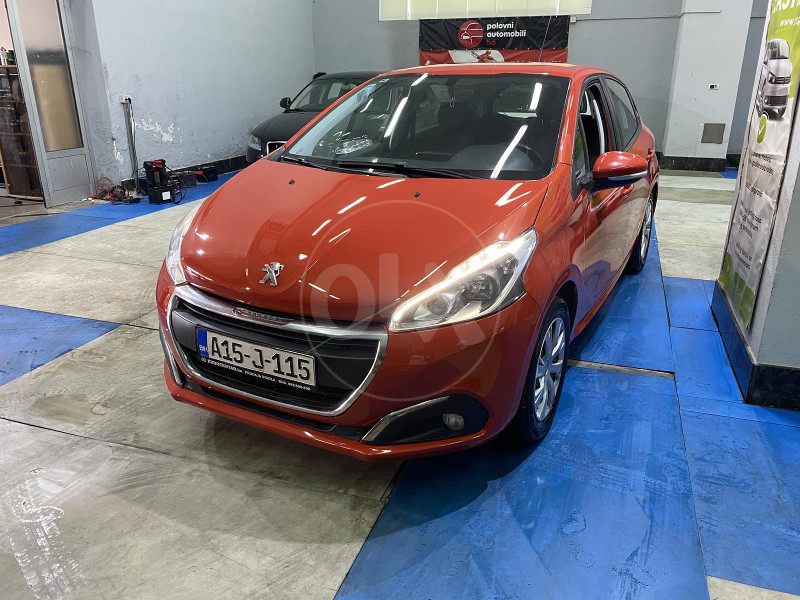 PEUGEOT 208 ACTIVE 1.2 PURETECH , 2016 GOD, 1 VLASNIK - Automobili - OLX.ba