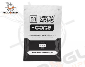 AIRSOFT KUGLICE 0.20G SPECNA ARMS CORE BBS - 1000 KOM
