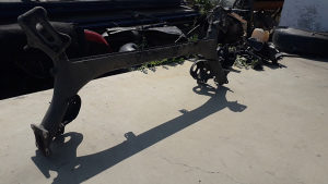 Peugeot 3008 Zadnji Most Pezo Repariran Dijelovi