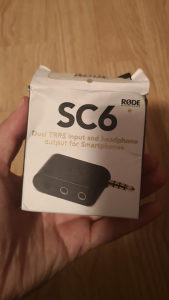 USB adapter za slušalice i mikrofon RODE