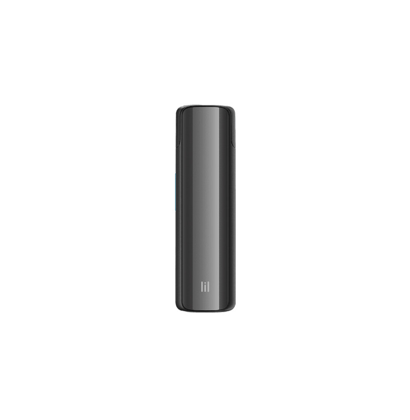 IQOS LIL SOLID 2.0 BLACK- VAKUM ORGINAL