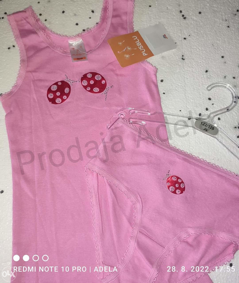 set za djecu potkosulja i gaćice