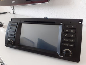 Multimedija bmw e39 x5 novo w1123