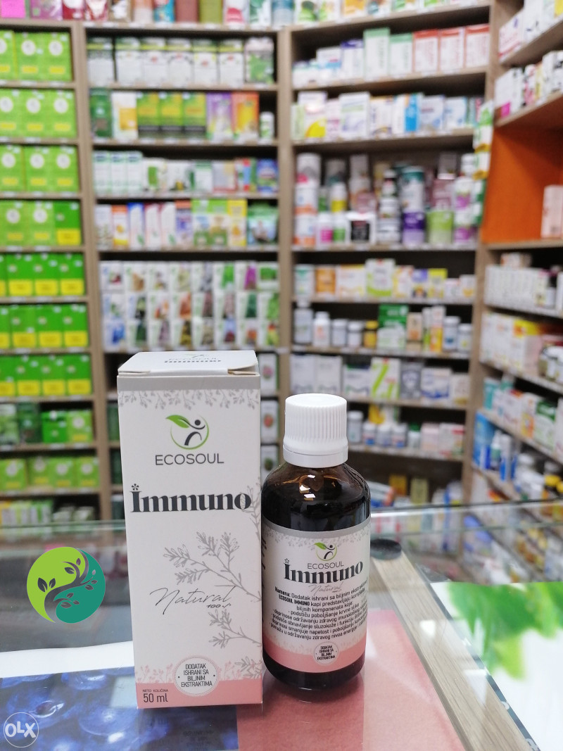 Imuno kapi 50ml EcoSoul