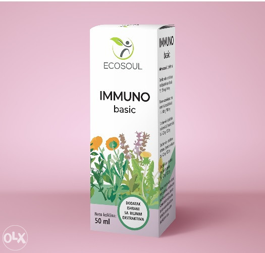 Imuno kapi 50ml EcoSoul