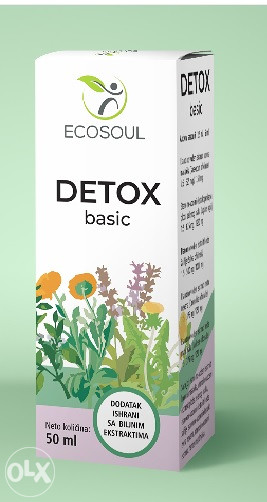 Detox kapi 50ml EcoSoul