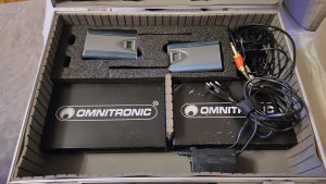 Wireless Omnitronic 2 seta