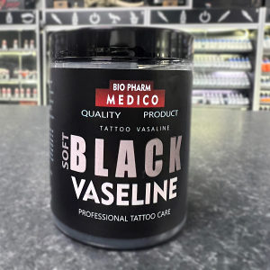 Soft Black Vazelin / 250g, 450g
