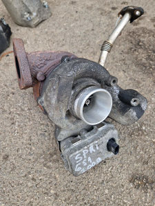 Mercedes Sprinter turbina 2.2 651 motor