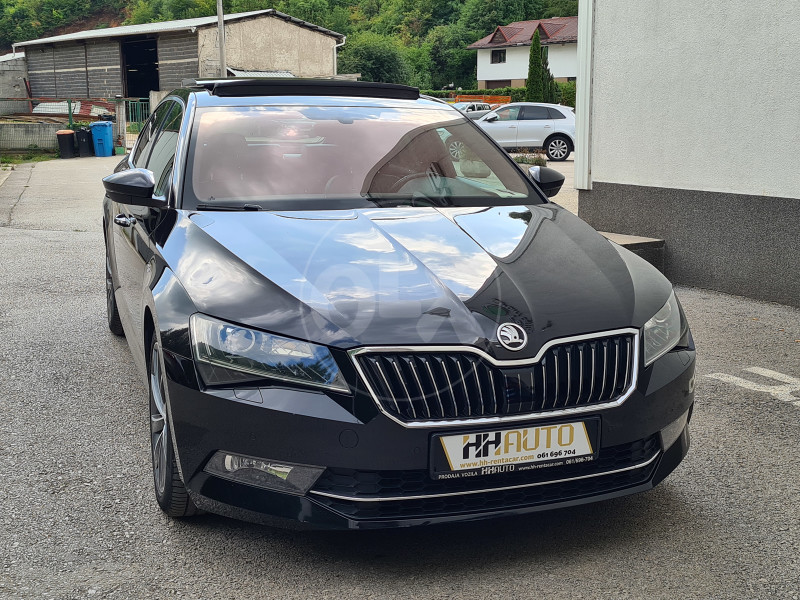 Škoda Superb 2.0 TDI 2018 LAURIN & KLEMENT DSGUVOZ