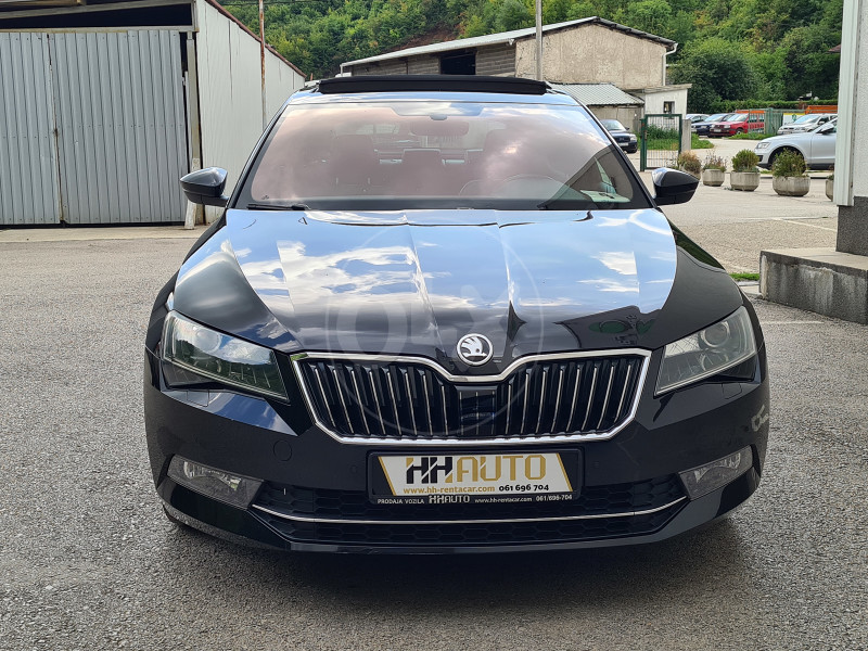 Škoda Superb 2.0 TDI 2018 LAURIN & KLEMENT DSGUVOZ