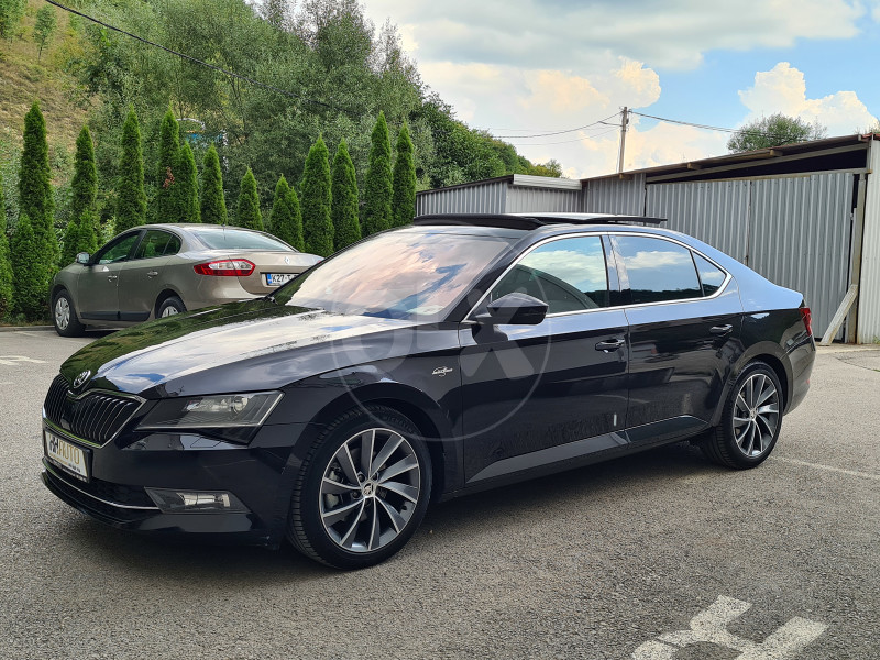 Škoda Superb 2.0 TDI 2018 LAURIN & KLEMENT DSGUVOZ
