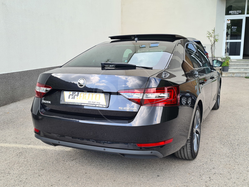 Škoda Superb 2.0 TDI 2018 LAURIN & KLEMENT DSGUVOZ