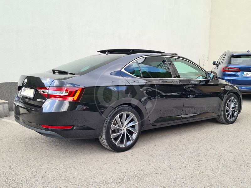 Škoda Superb 2.0 TDI 2018 LAURIN & KLEMENT DSGUVOZ