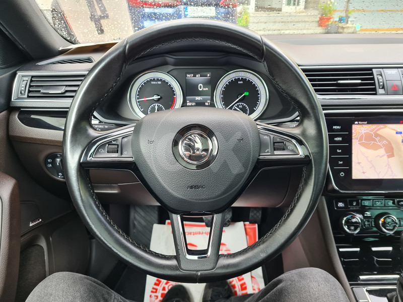 Škoda Superb 2.0 TDI 2018 LAURIN & KLEMENT DSGUVOZ
