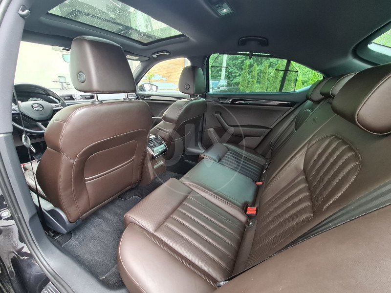 Škoda Superb 2.0 TDI 2018 LAURIN & KLEMENT DSGUVOZ
