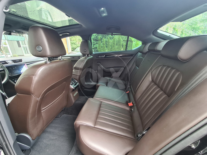 Škoda Superb 2.0 TDI 2018 LAURIN & KLEMENT DSGUVOZ