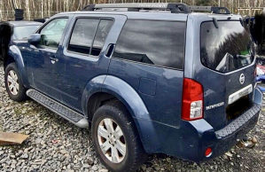 NISSAN PATHFINDER 2.5 dci DIJELOVI DJELOVI