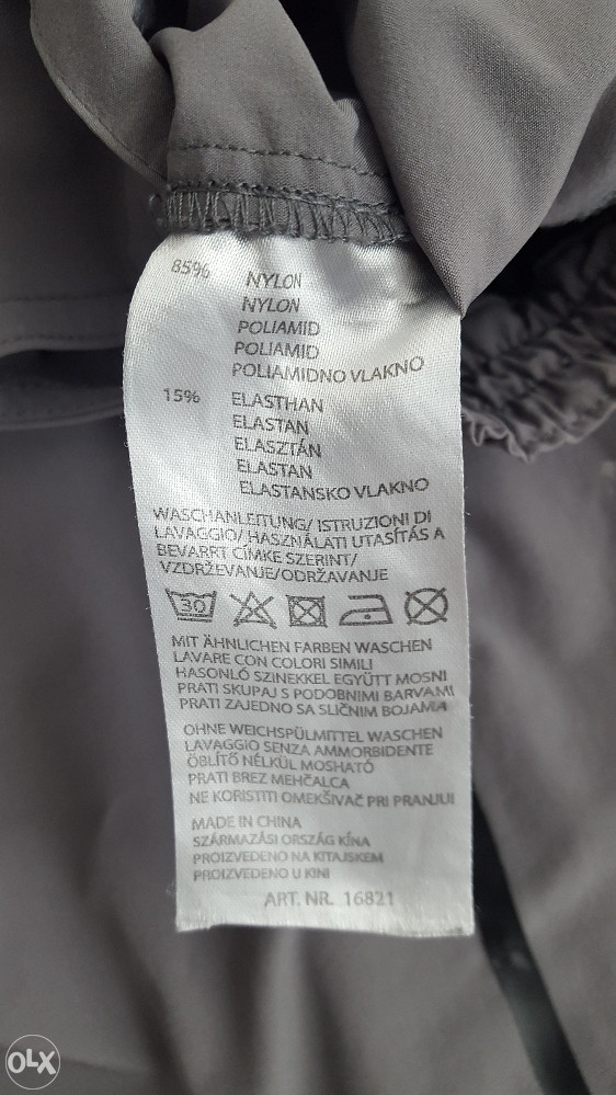 Šorc za planinarenje EVERTON XL