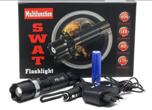 Swat takticka lampa sa 3 vrste osvjetljenja