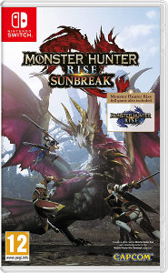 Monster Hunter Rise And Sunbreak DLC Nintendo Switch