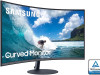 Zakrivljeni Samsung monitorLC32T550FDRXEN, 32", 
