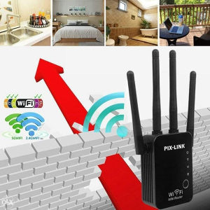 💥WiFi pojačivač signala interneta repeater sa 4 antene