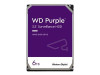 WD HDD 6TB SATA3 256MBPurple Intellipower