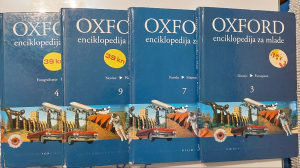 Oxford enciklopedija 4 komada