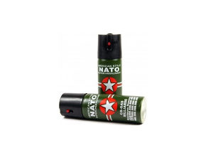 SPREJ za SAMOODBRANU - NATO CS 60ml - 2 komada