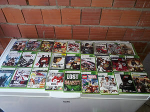 Xbox 360 igre igrice originali veliki izbor