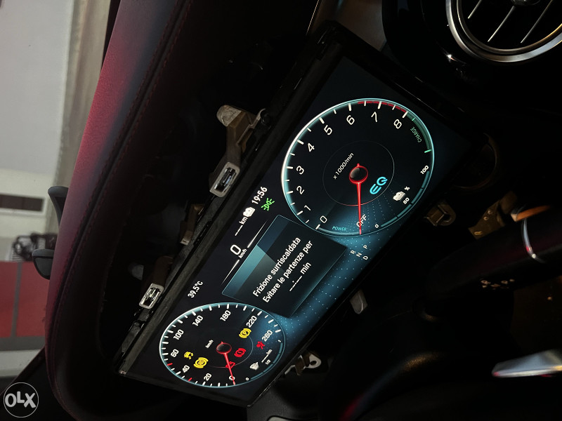 Virtual Cockpit Mercedes C class , GLC
