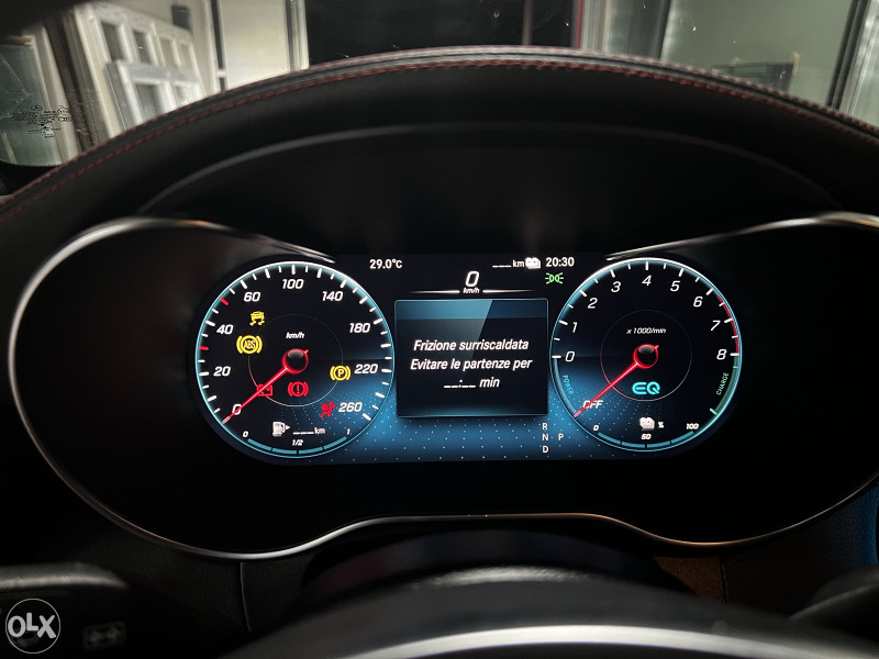 Virtual Cockpit Mercedes C class , GLC