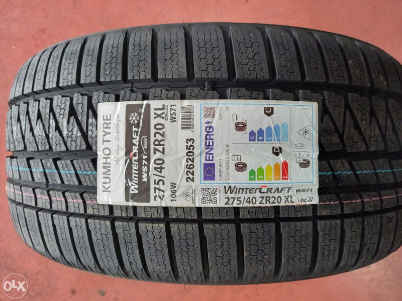 275 40 20 Kumho Zimske Gume R20 Suv 4x4 - Gume - OLX.ba