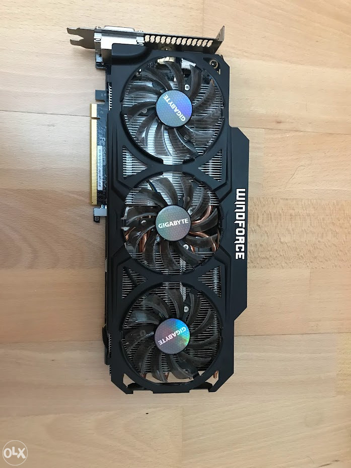 GIGABYTE GeForce GTX 780 3GB GHz Edition Grafičke kartice