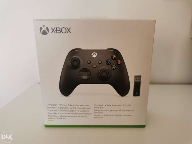 Xbox series S/X wireless controller + wireless adapter - Džojstik ...
