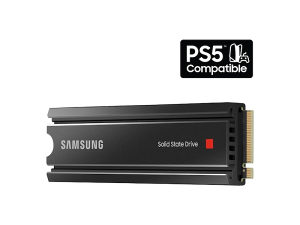 Samsung SSD 980 Pro 1TB with Heatsink - PS5 compatible