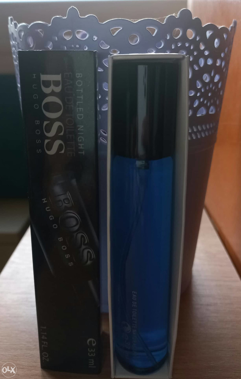 Hugo boss clearance bottled night 33ml