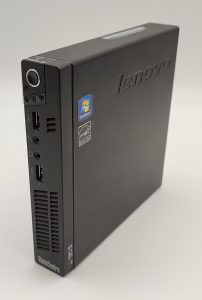 MiniPC Lenovo ThinkCentre M72E i5 3470T/4Gb/500Gb