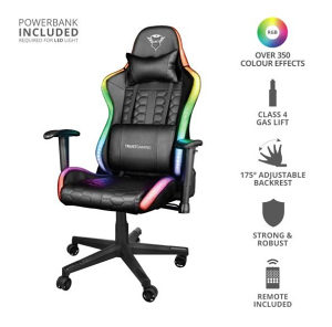 Trust GXT 716 LED gaming stolica osvjetljena chair