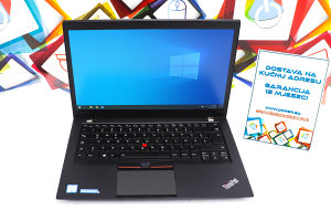 Laptop Lenovo T460s; i5-6300u; 256GB SSD; 8GB DDR4