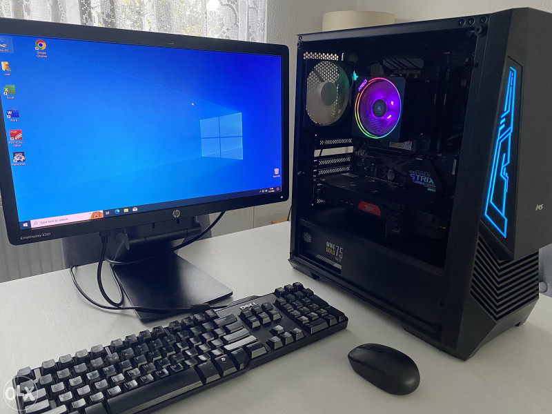 Gaming PC Ryzen 3900x RTX 3060ti Desktop Računari