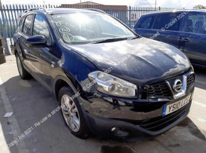 Nissan Qashqai  2 1.6 benzin dijelovi motor mjenjac