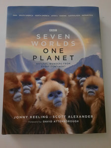 Knjiga SEVEN WORLDS ONE PLANET